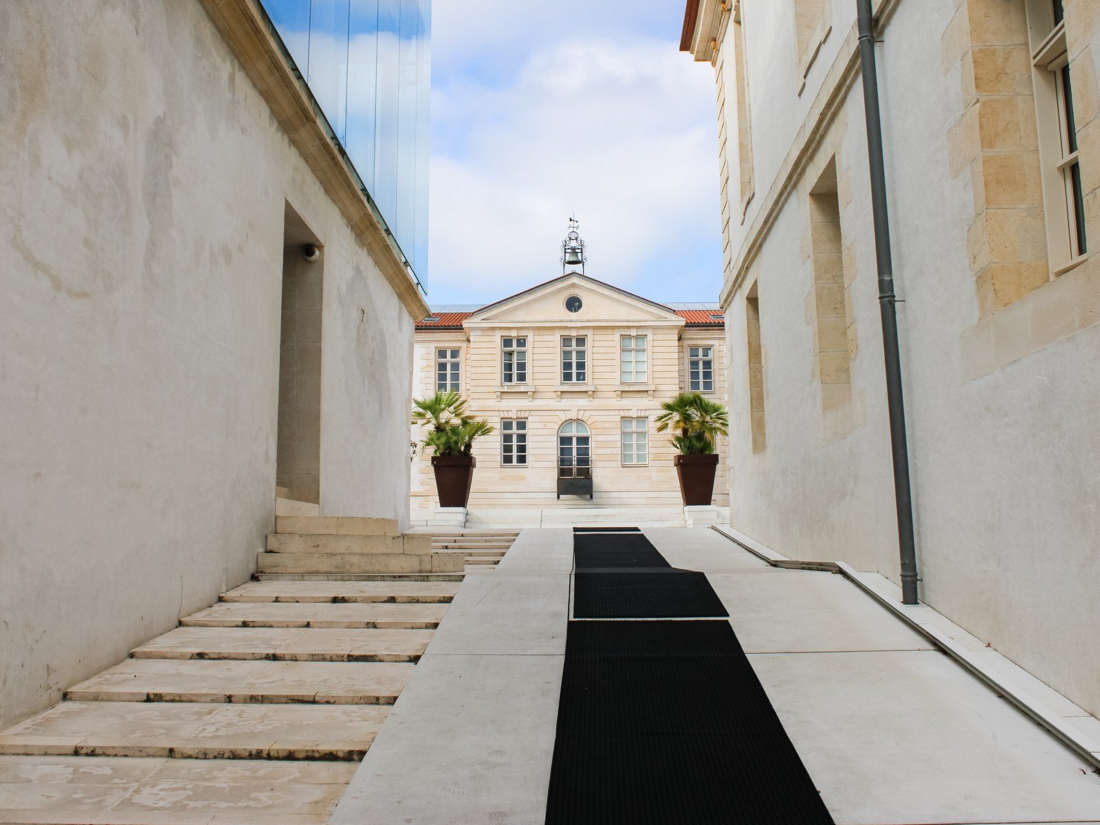 Le passage après travaux